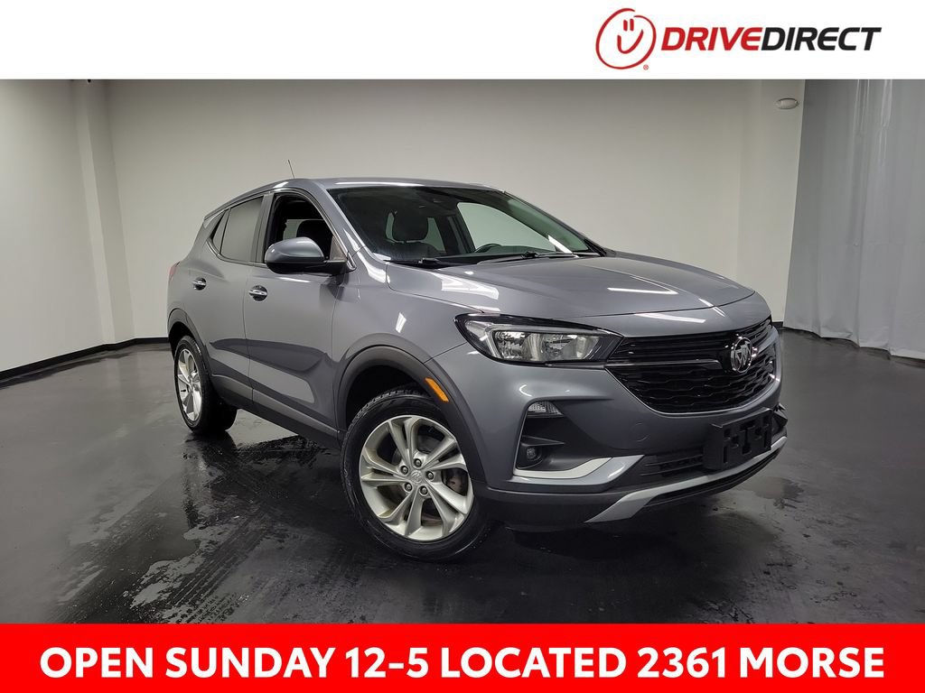 Used 2021 Buick Encore GX Preferred