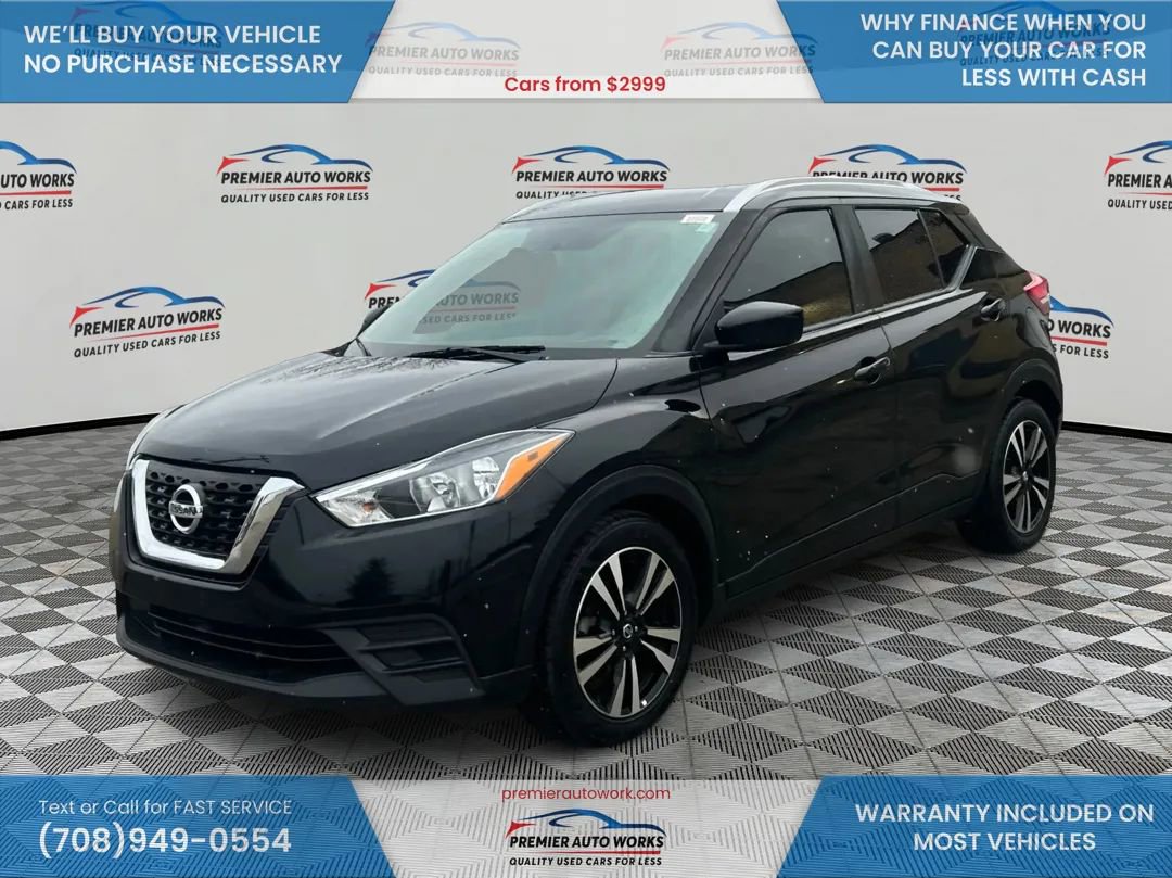 Used 2019 Nissan Kicks SV FWD image 1