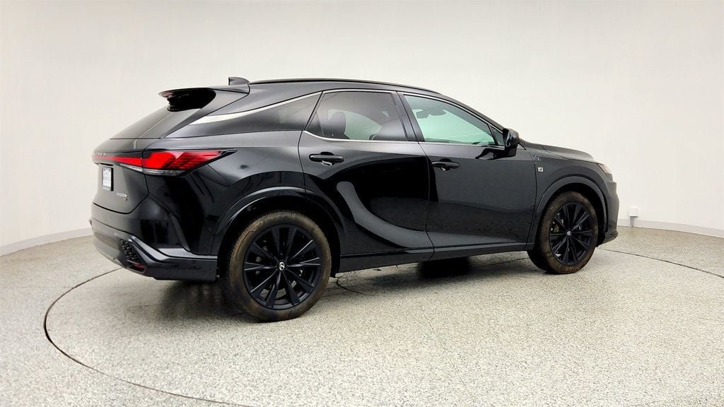 Used 2023 Lexus RX 500h F Sport w/ Cold Area Package AWD/4WD image 5