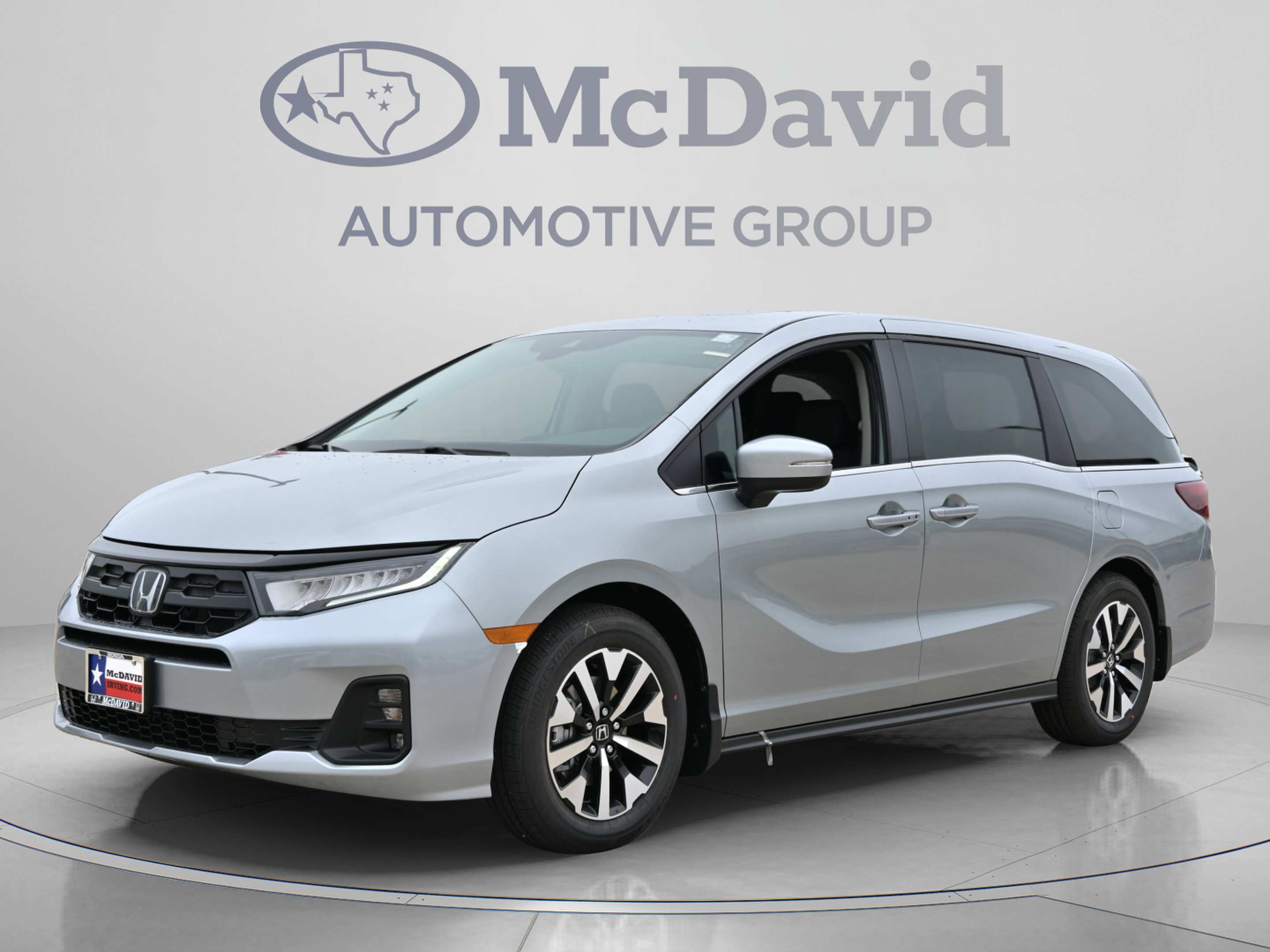 New 2026 Honda Odyssey EX-L