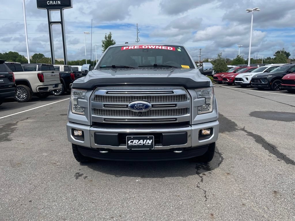 Used 2016 Ford F150 Platinum w/ Equipment Group 701A Luxury AWD/4WD image 2