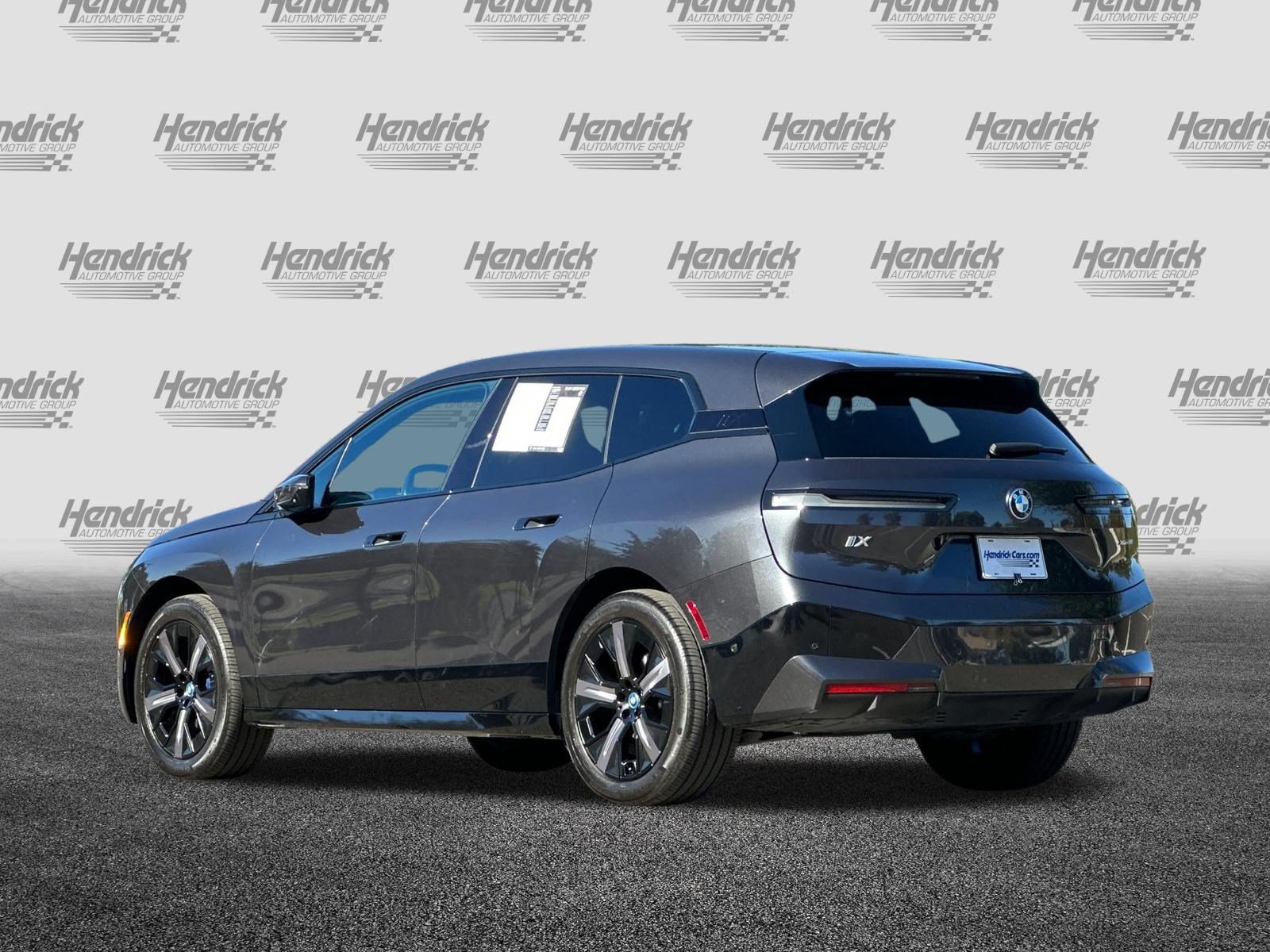 Certified 2024 BMW iX xDrive50 w/ Sport Package AWD/4WD image 7