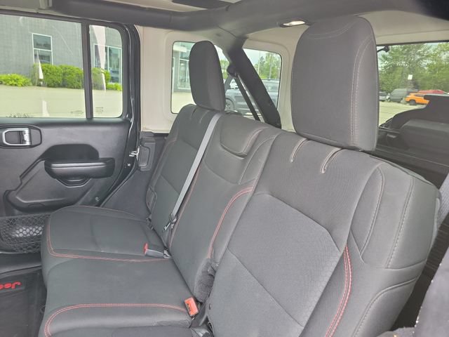 Used 2018 Jeep Wrangler Unlimited Rubicon AWD/4WD image 21