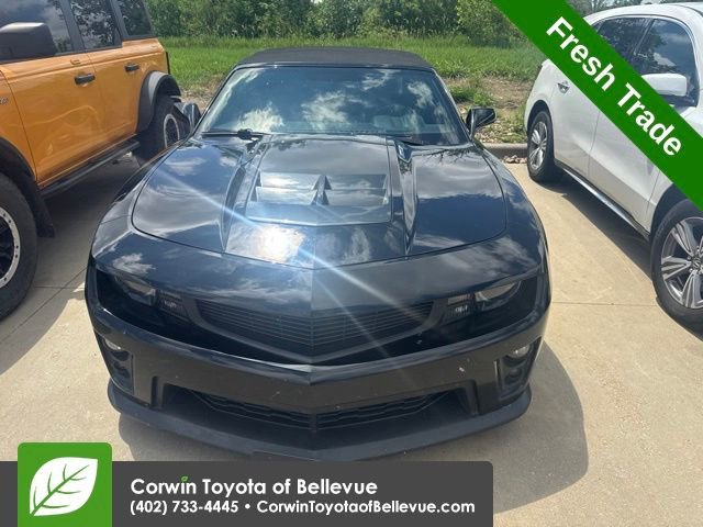Used 2013 Chevrolet Camaro ZL1 RWD image 3