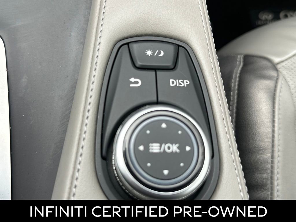 Certified 2023 INFINITI QX50 Luxe image 25