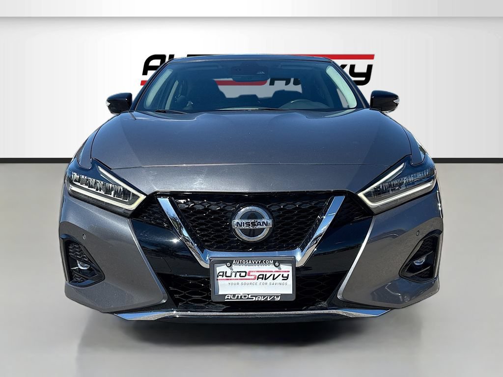 Used 2022 Nissan Maxima Platinum w/ Sport Mat Group FWD image 2