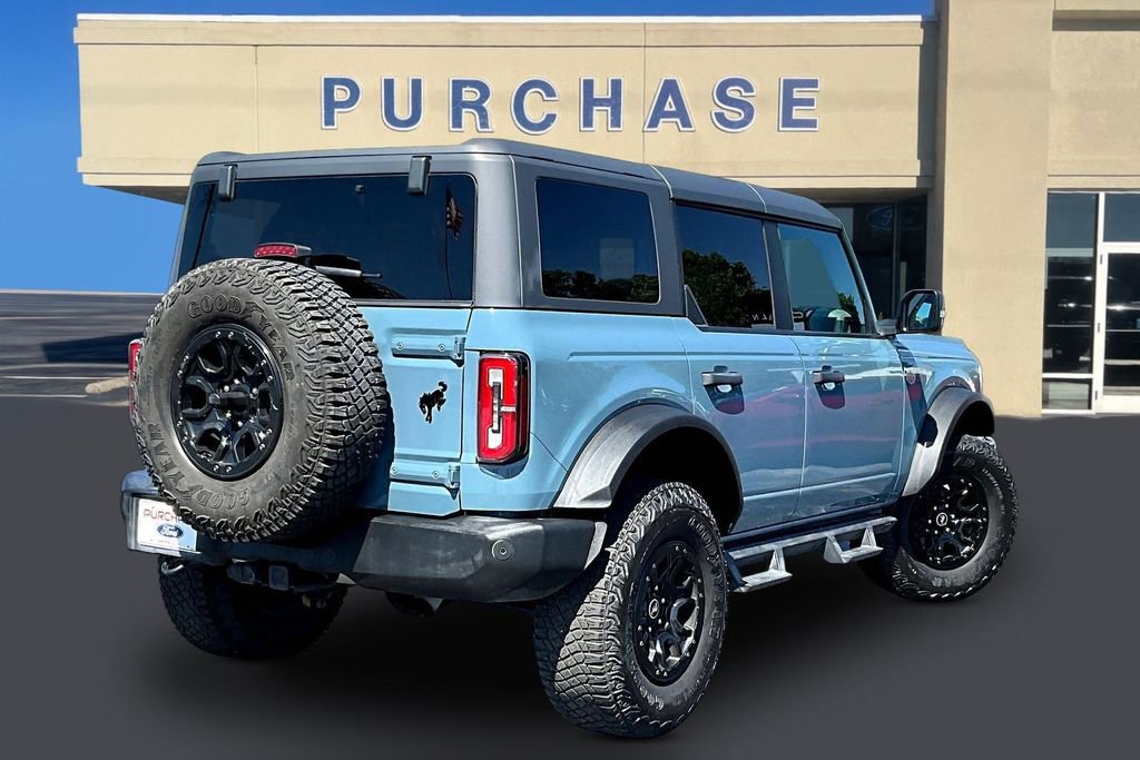 Used 2022 Ford Bronco Wildtrak AWD/4WD image 6