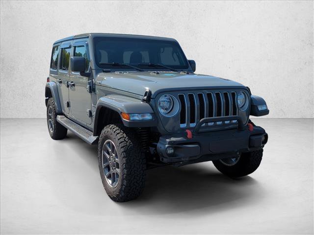 Used 2019 Jeep Wrangler Unlimited Sahara AWD/4WD image 3