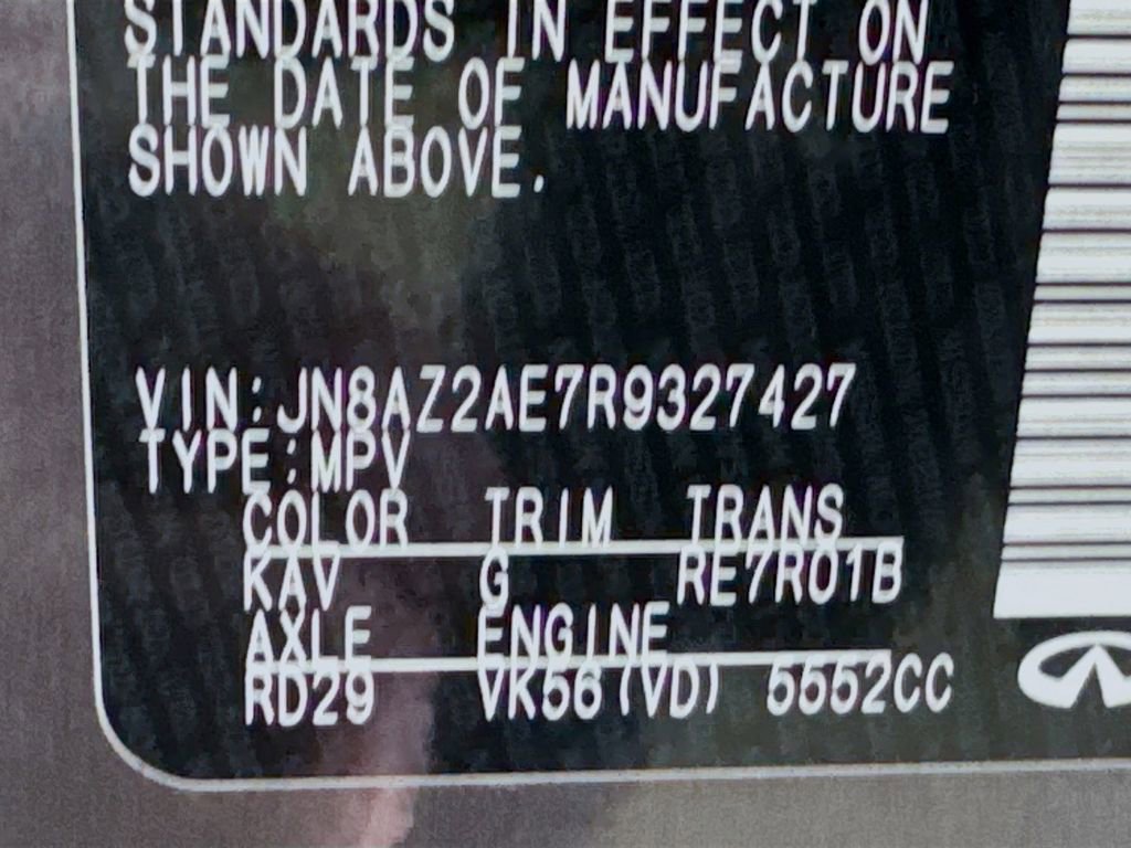 Certified 2024 INFINITI QX80 Luxe image 34