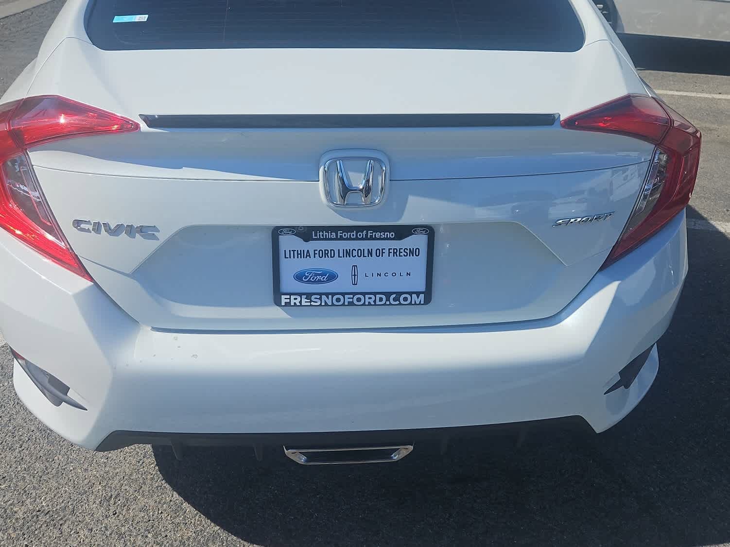 Used 2019 Honda Civic Sport image 8