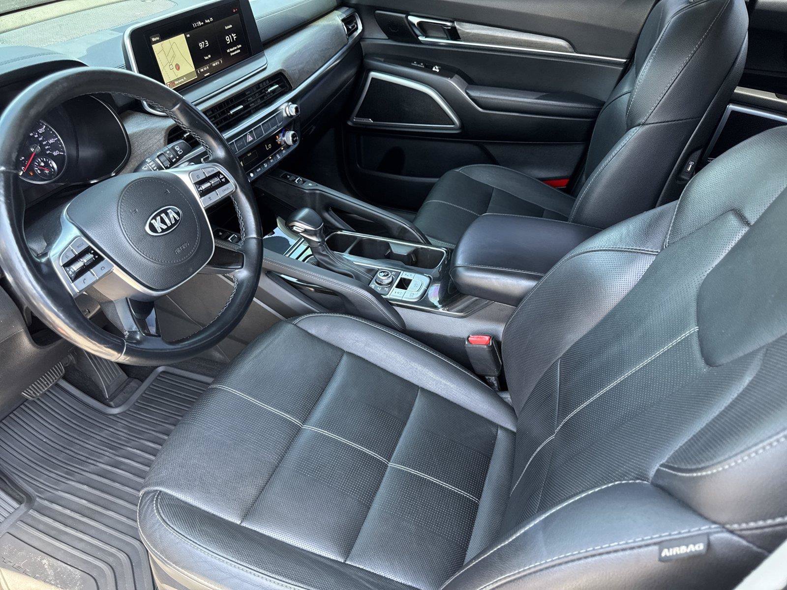 Used 2020 Kia Telluride EX w/ EX Premium Package AWD/4WD image 12