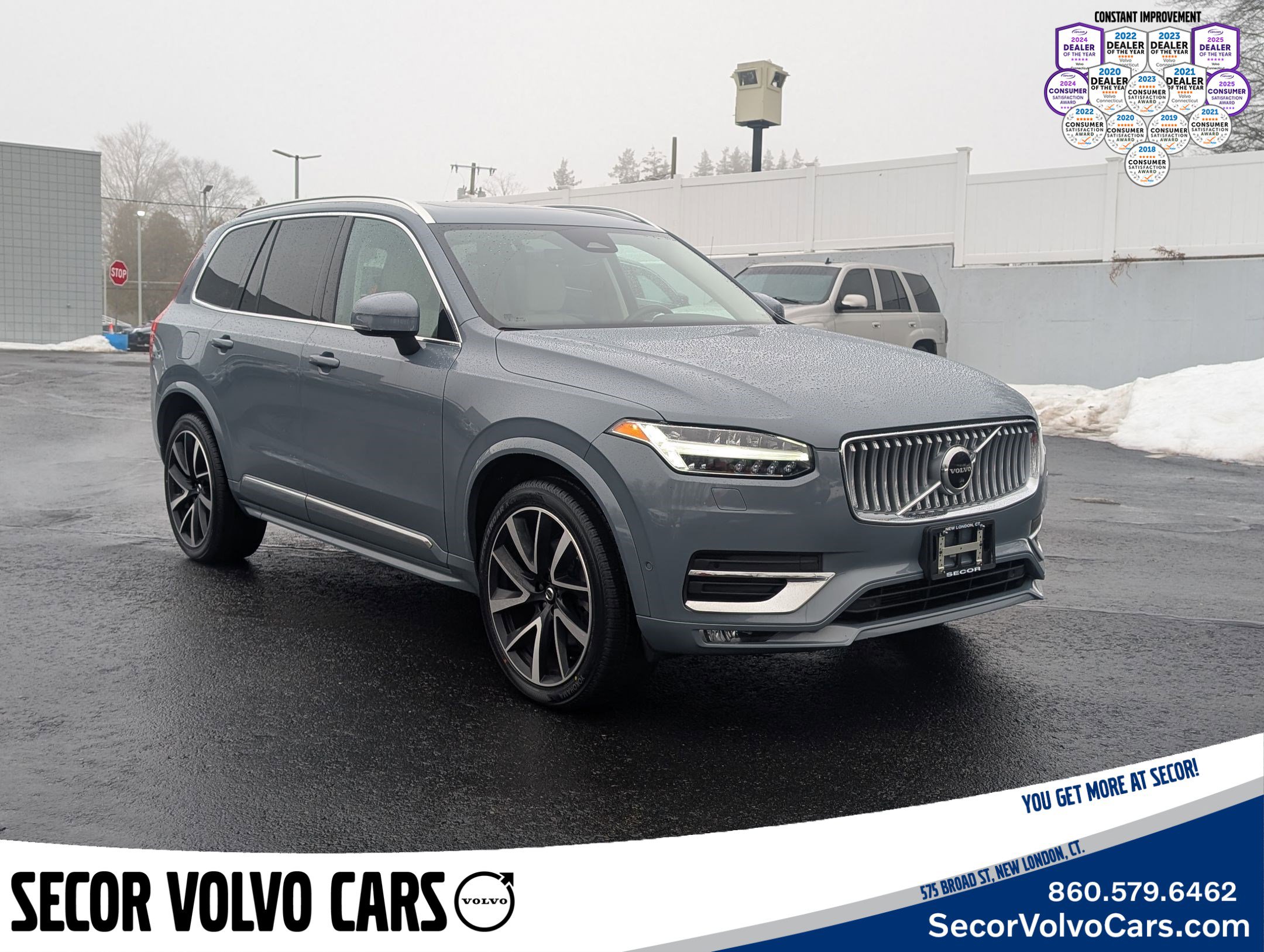Certified 2023 Volvo XC90 B6 Plus w/ Protection Package Premier image 2