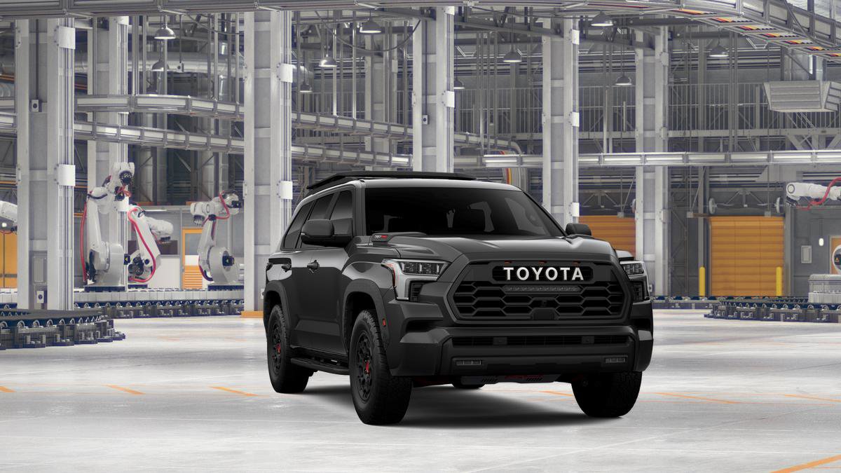 New 2026 Toyota Sequoia TRD Pro image 16