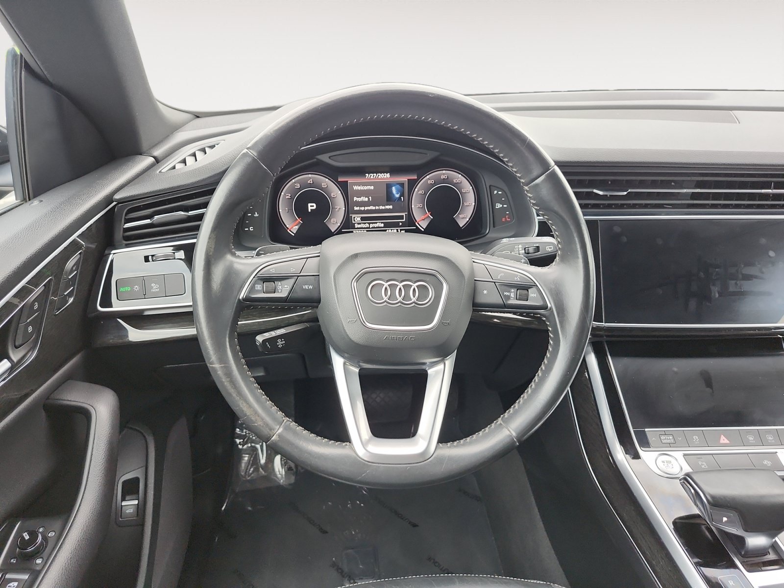 Used 2019 Audi Q8 Premium w/ Convenience Package AWD/4WD image 12