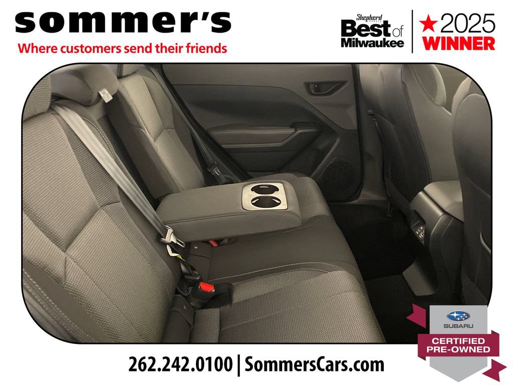 Certified 2024 Subaru Crosstrek 2.0i Premium AWD/4WD image 27
