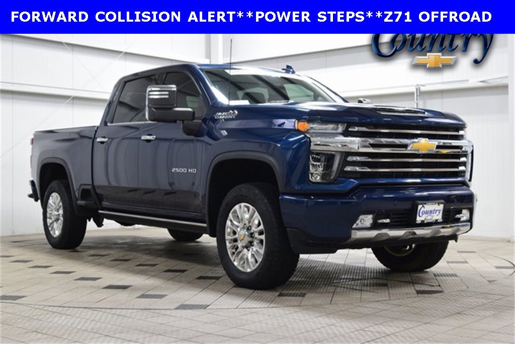 Used 2023 Chevrolet Silverado 2500 High Country w/ Z71 Off-Road Package