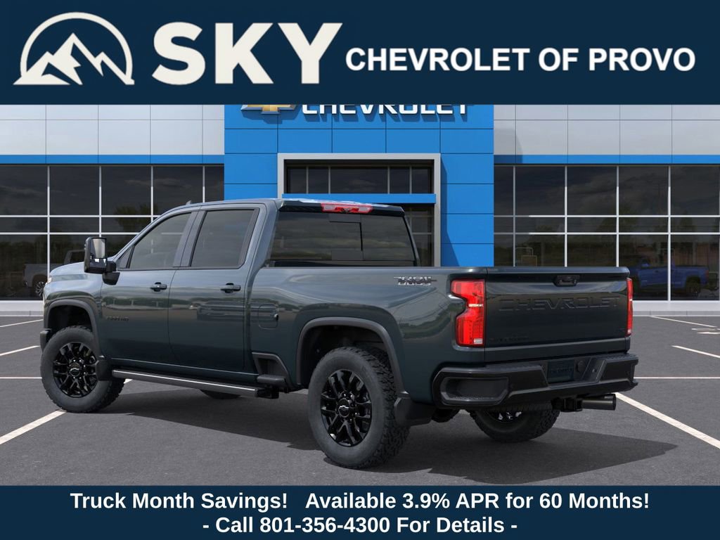 New 2026 Chevrolet Silverado 3500 LTZ w/ Trail Boss Package image 3