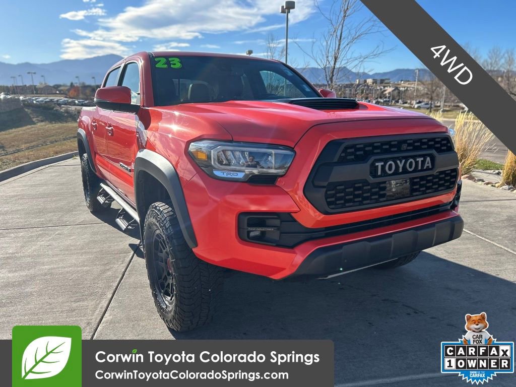 Used 2023 Toyota Tacoma TRD Pro