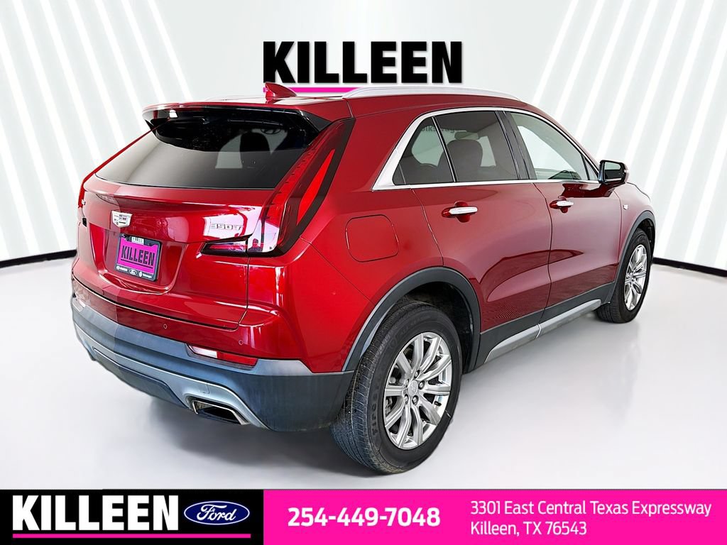 Used 2021 Cadillac XT4 Premium Luxury FWD image 9
