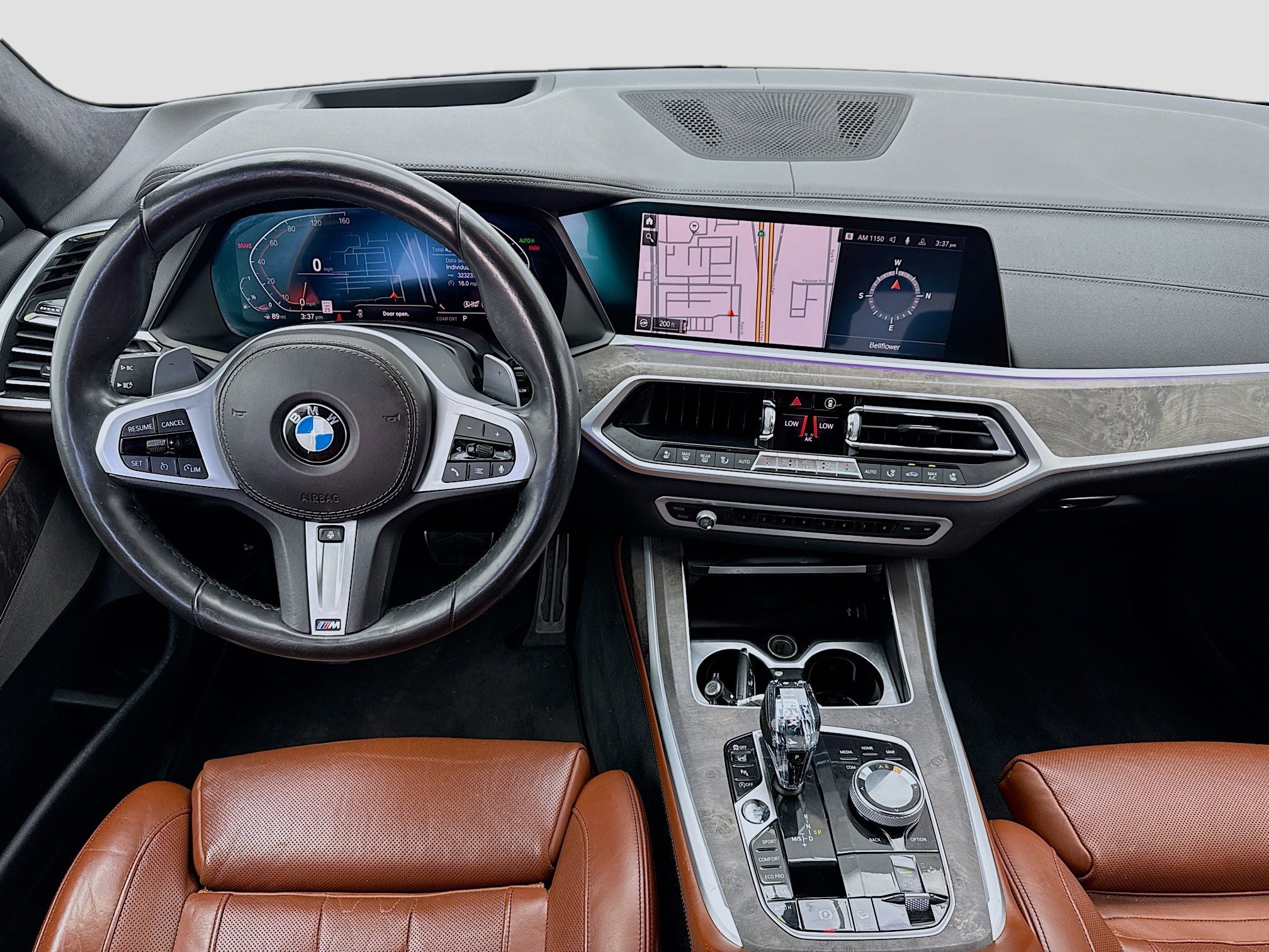 Used 2020 BMW X7 xDrive40i w/ M Sport Package AWD/4WD image 15