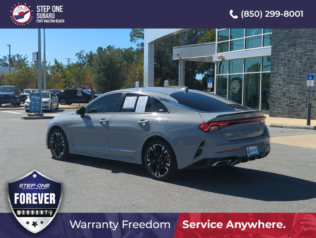 Used 2024 Kia K5 GT-Line w/ GT-Line Premium Package FWD image 5