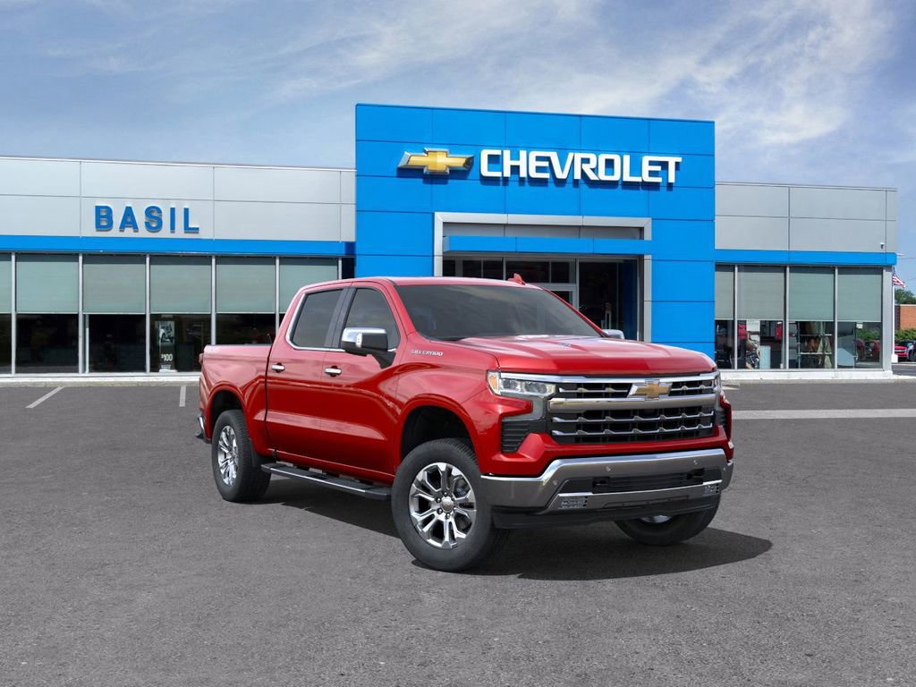 New 2025 Chevrolet Silverado 1500 LTZ w/ Technology Package