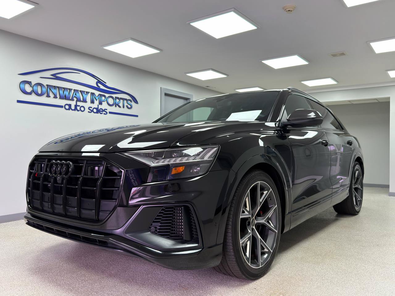 Used 2022 Audi SQ8 Prestige w/ Prestige Package