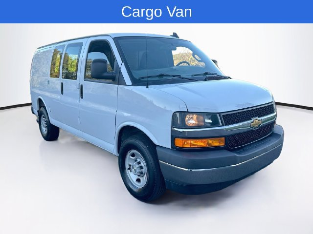 Used 2025 Chevrolet Express 2500 w/ Driver Convenience Package RWD image 1
