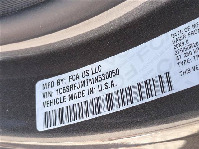 Used 2021 RAM 1500 Laramie AWD/4WD image 22