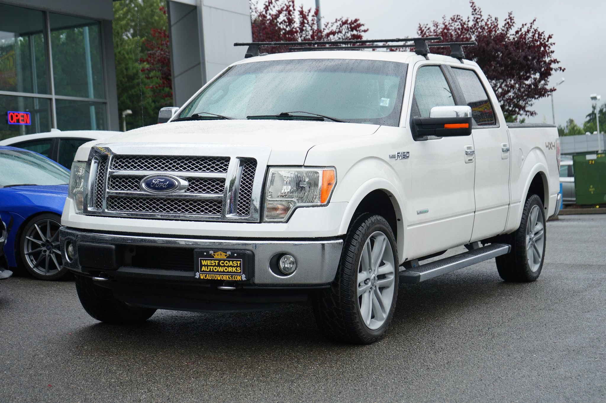 Used 2012 Ford F150 Lariat w/ Lariat Chrome Pkg
