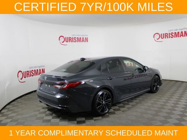 Used 2025 Toyota Camry XSE FWD image 7