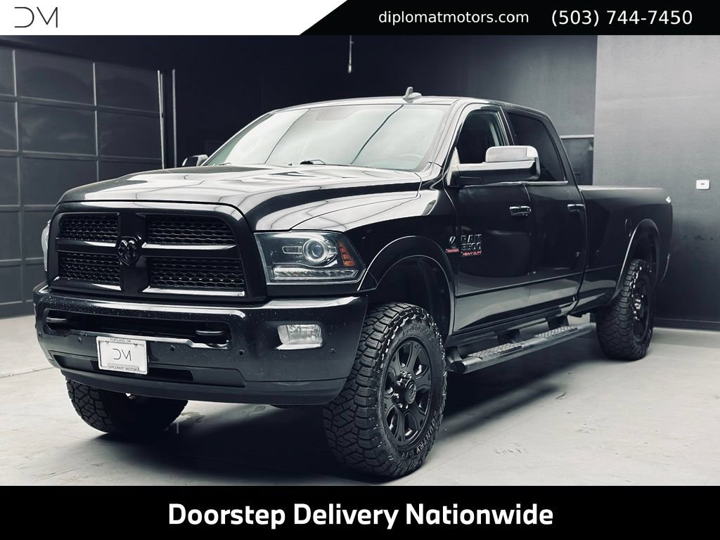 Used 2016 RAM 3500 Laramie w/ Sport Appearance Group