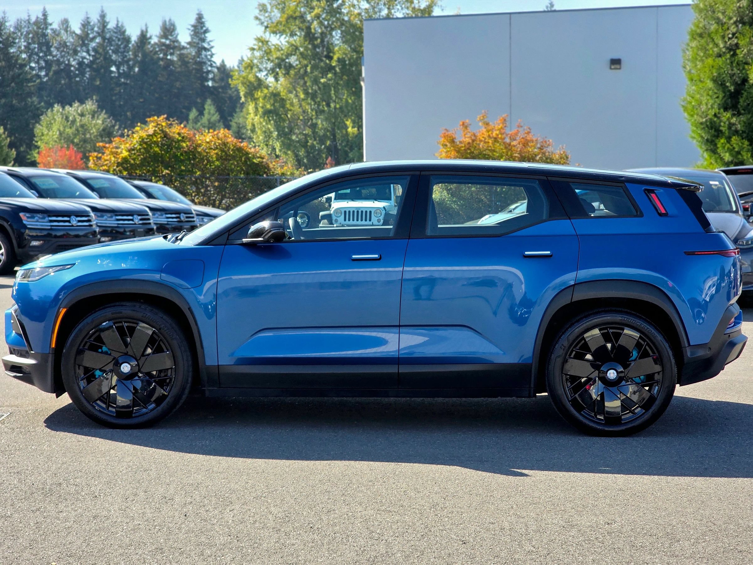 Used 2023 Fisker Ocean One AWD/4WD image 8