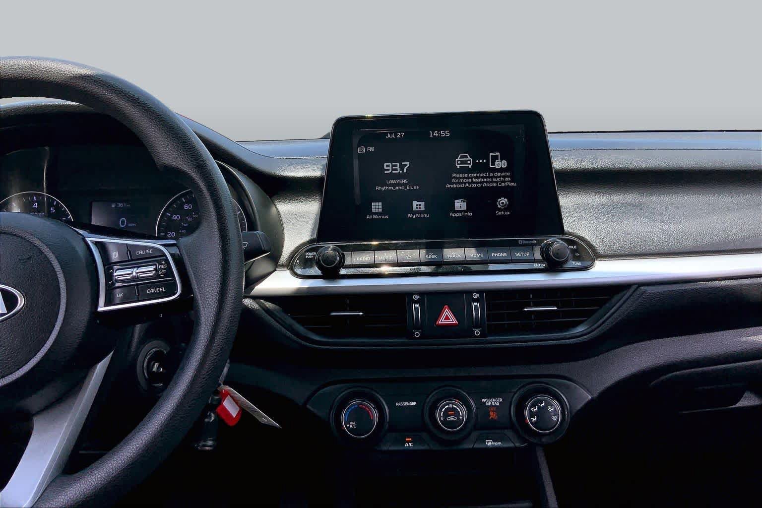 Used 2021 Kia Forte LXS FWD image 7