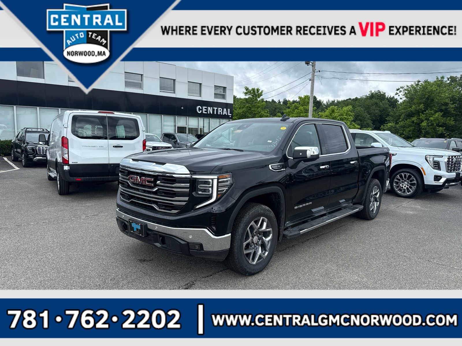 New 2026 GMC Sierra 1500 SLT w/ SLT Premium Plus Package AWD/4WD image 1