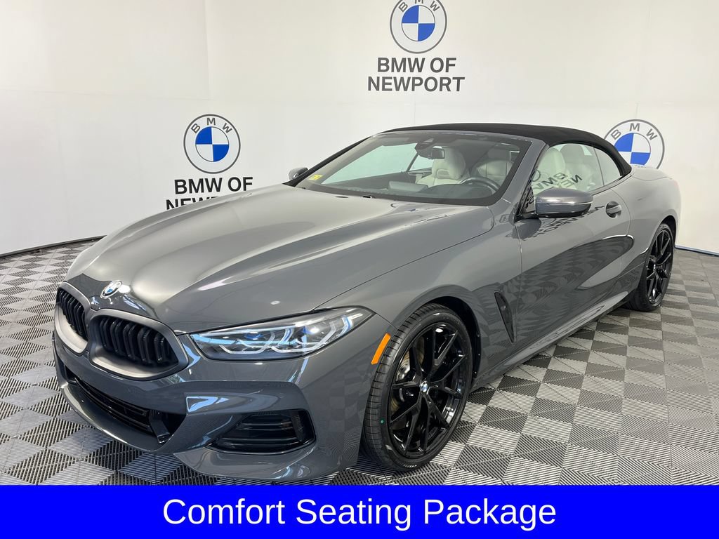 Used 2024 BMW 840i xDrive Convertible w/ Comfort Seating Package AWD/4WD image 3