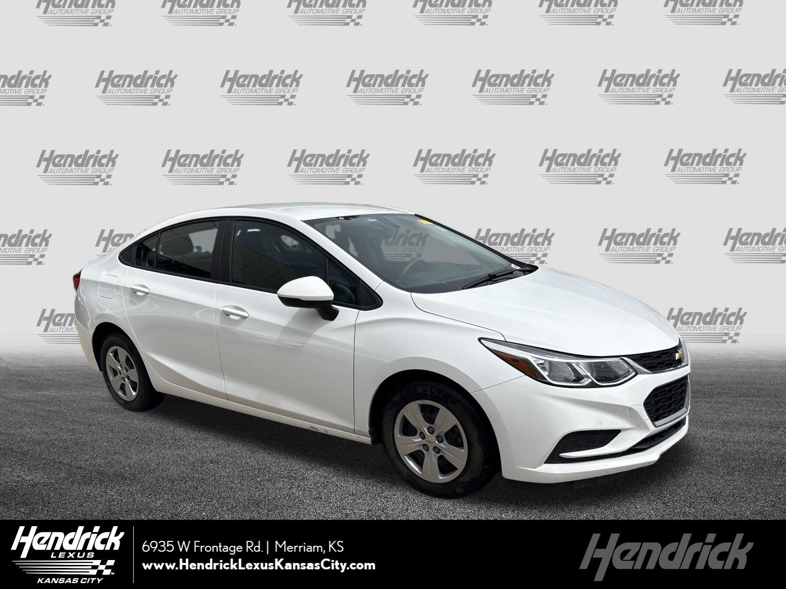 Used 2018 Chevrolet Cruze LS