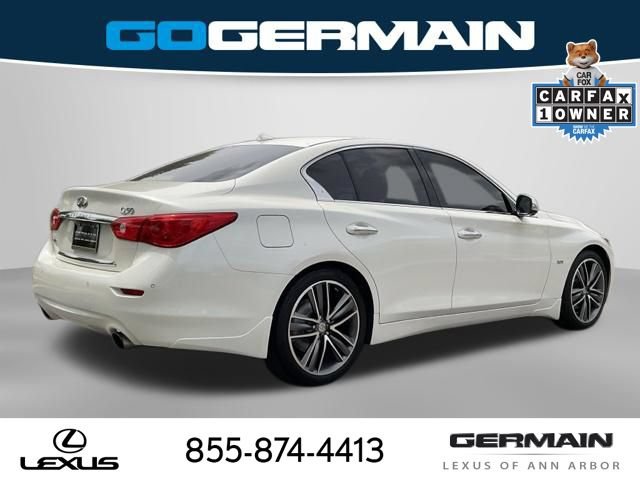 Used 2016 INFINITI Q50 3.0t Premium w/ Driver Assistance Package AWD/4WD image 8