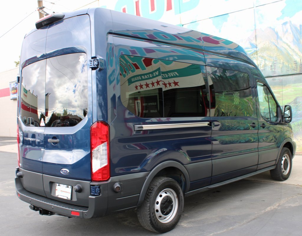 Used 2018 Ford Transit 250 148 High Roof image 6