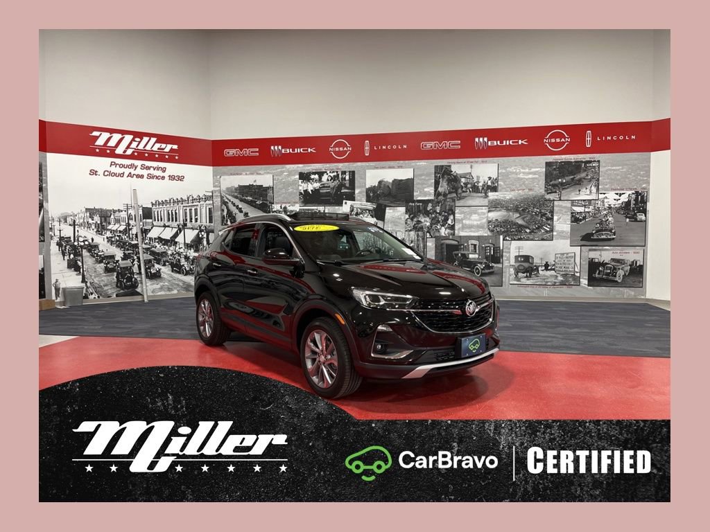 Certified 2023 Buick Encore GX Essence w/ Experience Buick Package AWD/4WD image 1