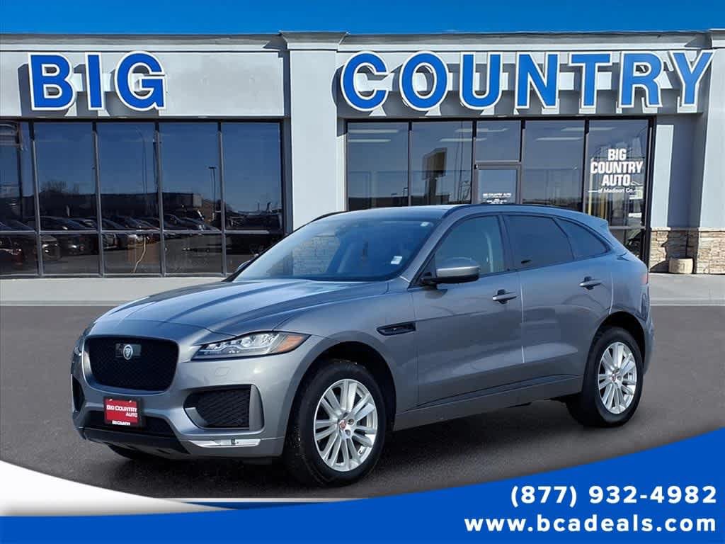 Used 2020 Jaguar F-PACE Checkered Flag