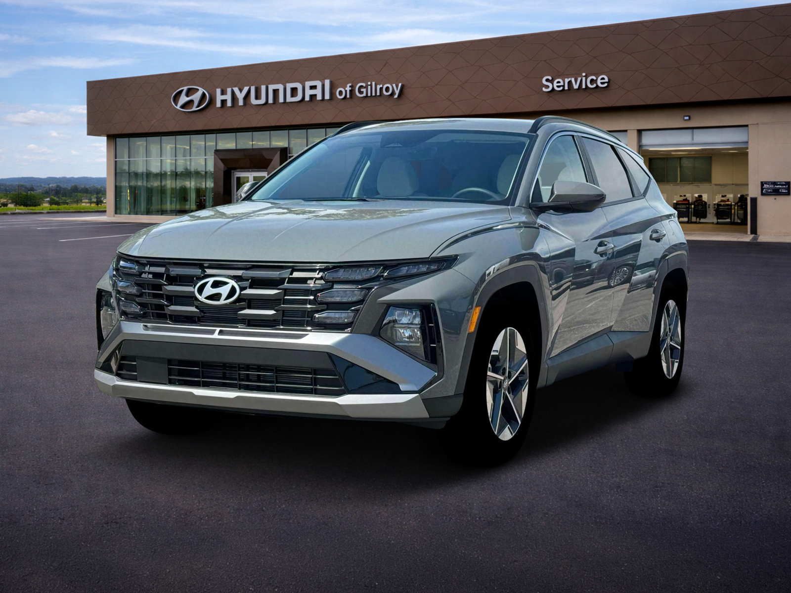 New 2026 Hyundai Tucson SEL Plus