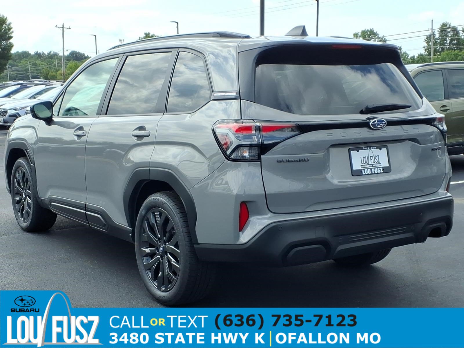 New 2026 Subaru Forester Sport w/ Onyx Edition AWD/4WD image 4