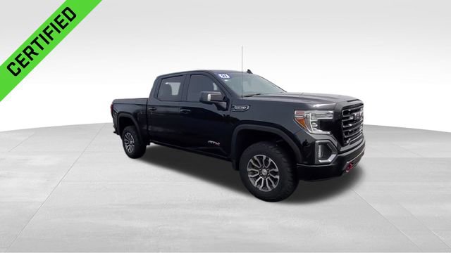 Certified 2021 GMC Sierra 1500 AT4 AWD/4WD image 3
