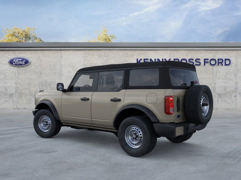 New 2025 Ford Bronco 4-Door image 4