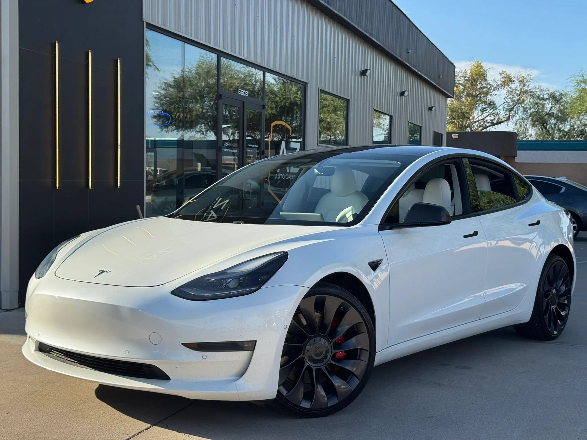 Used 2021 Tesla Model 3 Performance