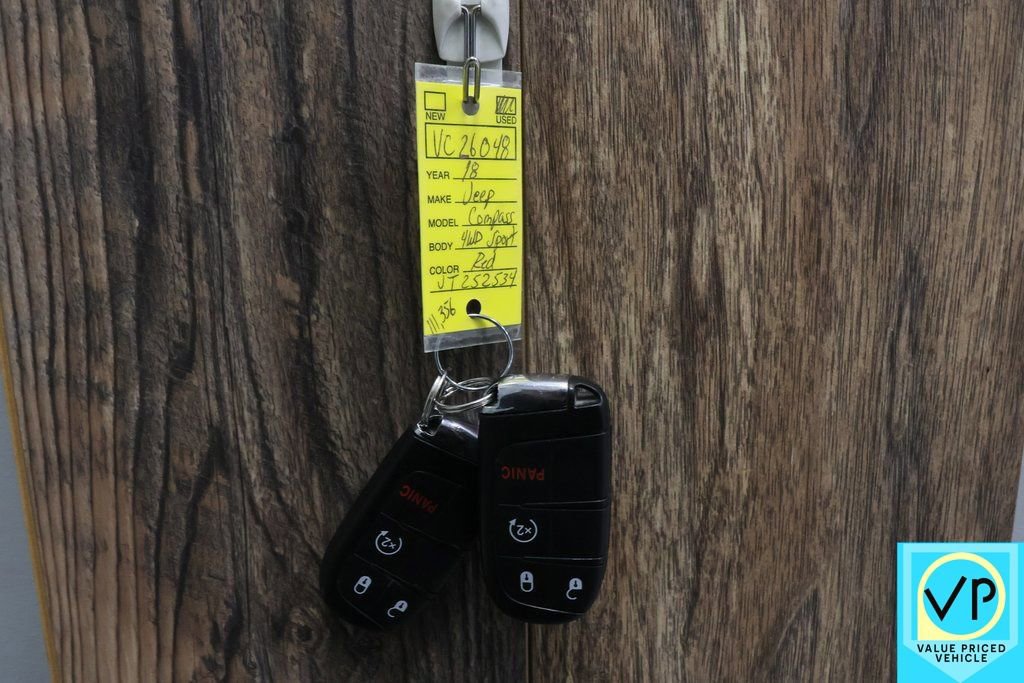 Used 2018 Jeep Compass Sport w/ Tech Group image 34