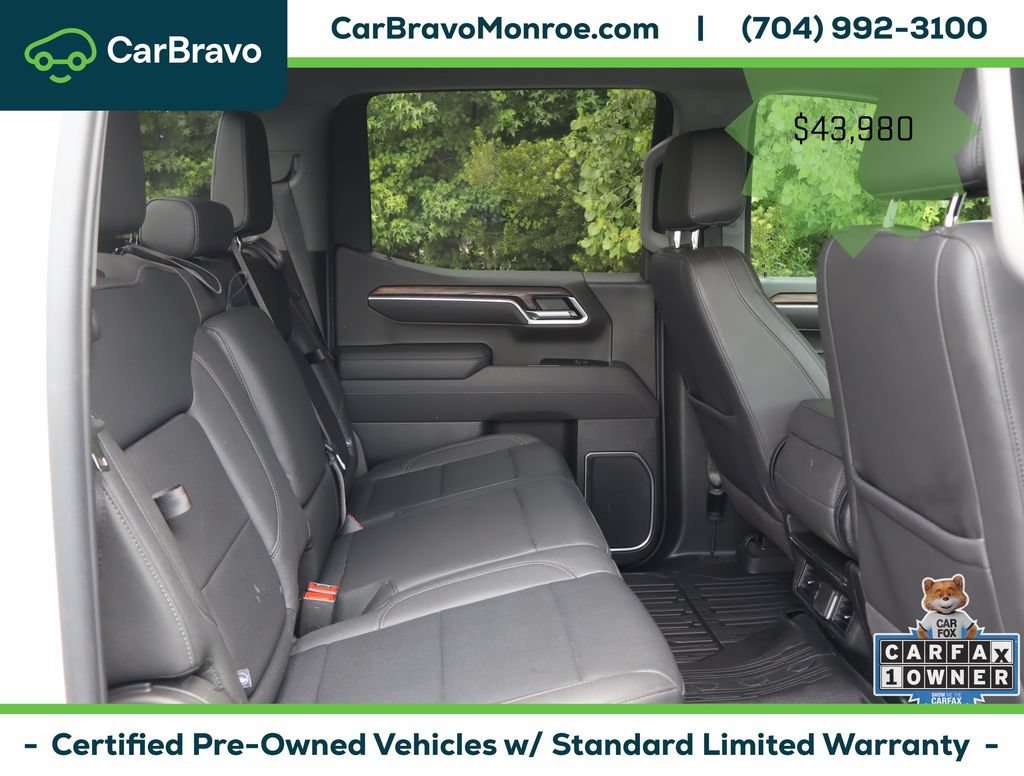 Certified 2025 GMC Sierra 1500 SLT AWD/4WD image 44