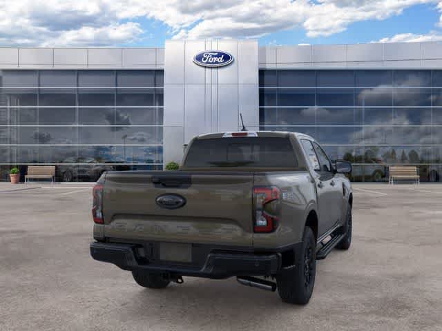 New 2026 Ford Ranger Lariat w/ FX4 Off-Road Package AWD/4WD image 8