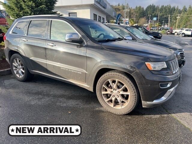 Used 2014 Jeep Grand Cherokee Summit